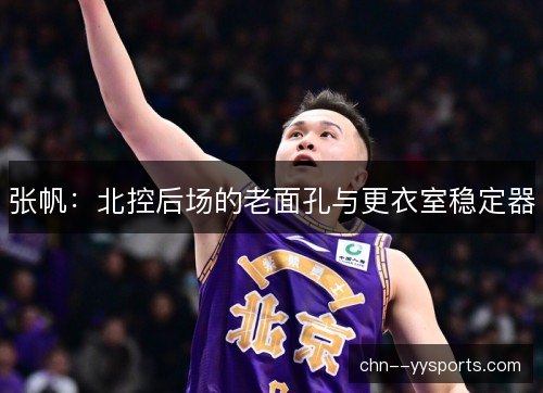 张帆：北控后场的老面孔与更衣室稳定器